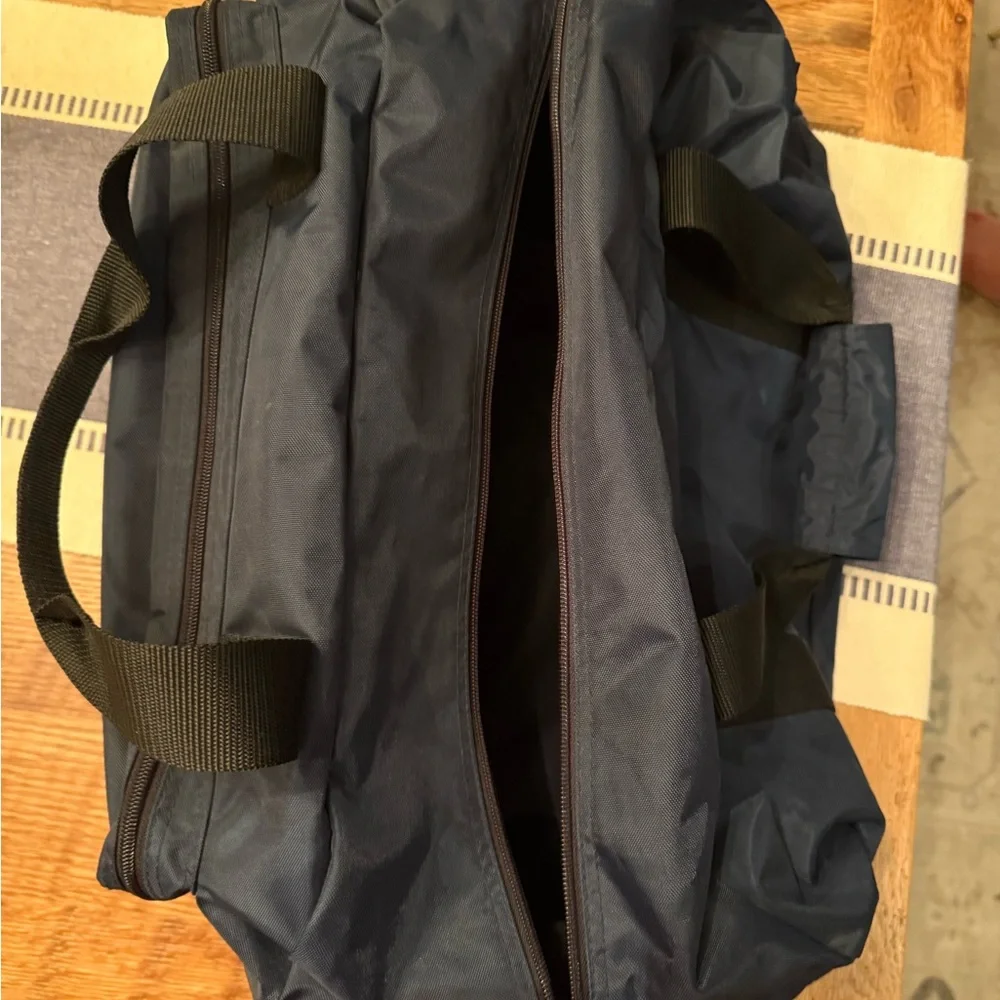 NWOT G.H. Bass & Co. Midnight Blue Duffel Bag